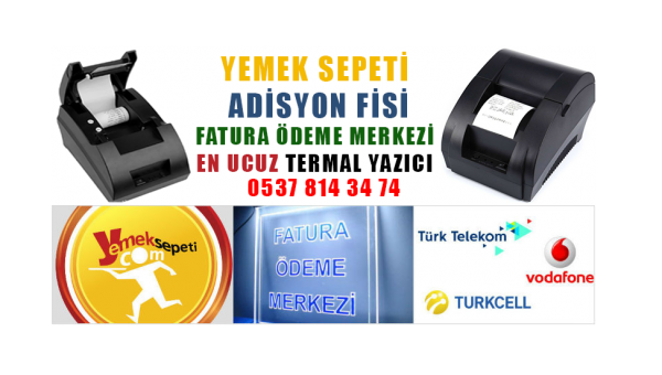 Termal yazıcı driver Pos58 programı indir